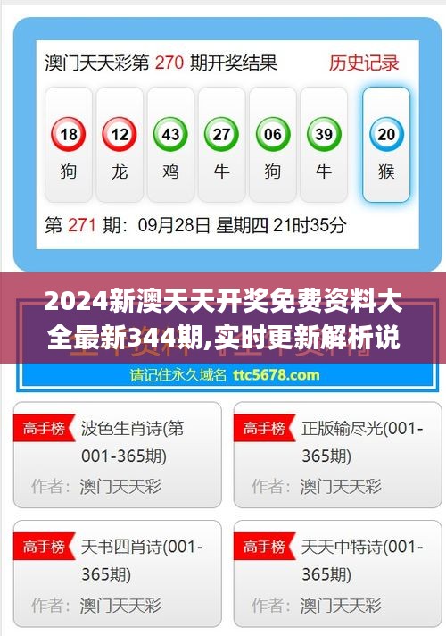探索未來，2025新澳天天開彩資料深度解析，揭秘未來趨勢，深度解析2025新澳天天開彩資料