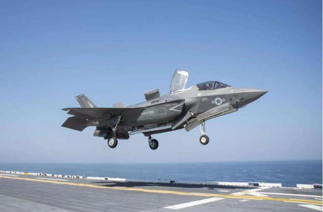 F-35B戰(zhàn)斗機垂直起降技術解析，F(xiàn)-35B戰(zhàn)斗機垂直起降技術深度解析