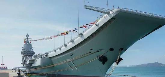 中國航母山東艦的當前位置解析，中國航母山東艦當前位置深度解析