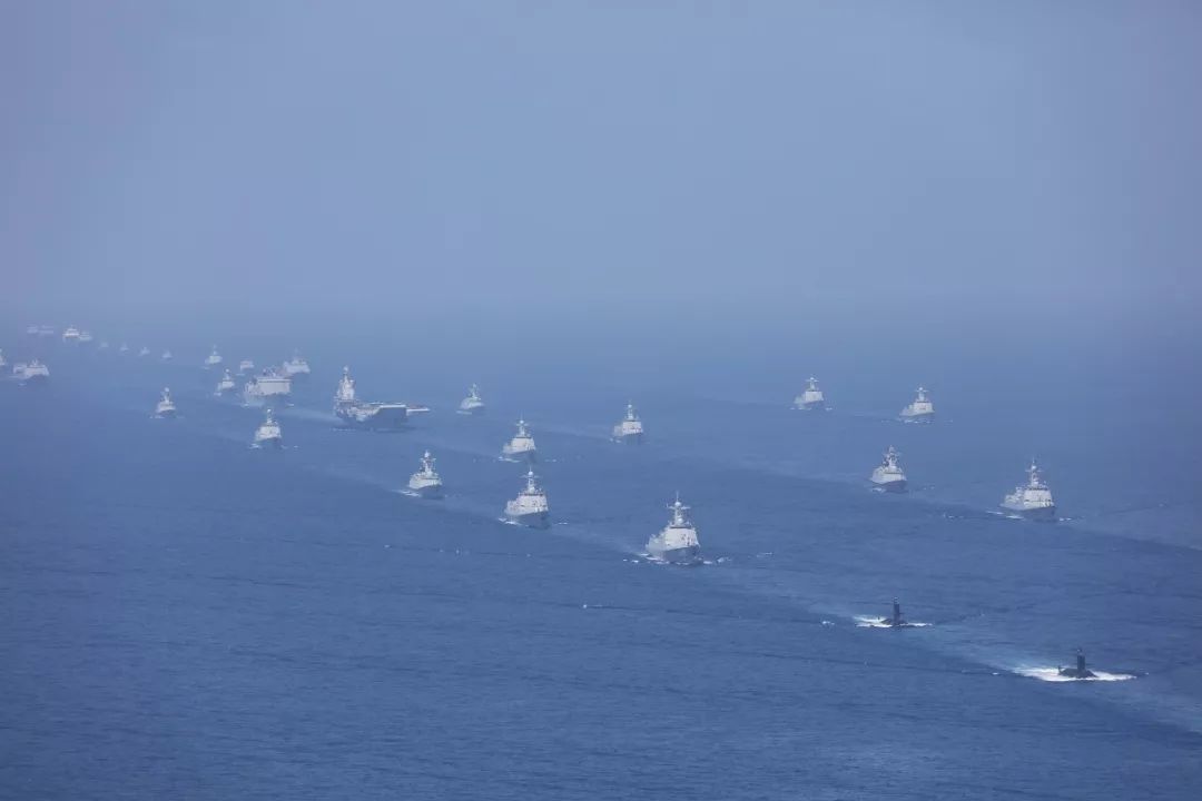 南海閱兵式，展現(xiàn)中國力量的壯麗盛典，南海閱兵式，中國力量的壯麗展示日