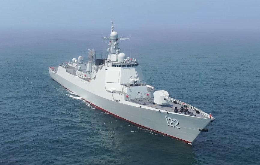 唐山艦是否算主力？全面解析中國(guó)海軍力量布局，唐山艦的地位解析，中國(guó)海軍力量布局全面透視
