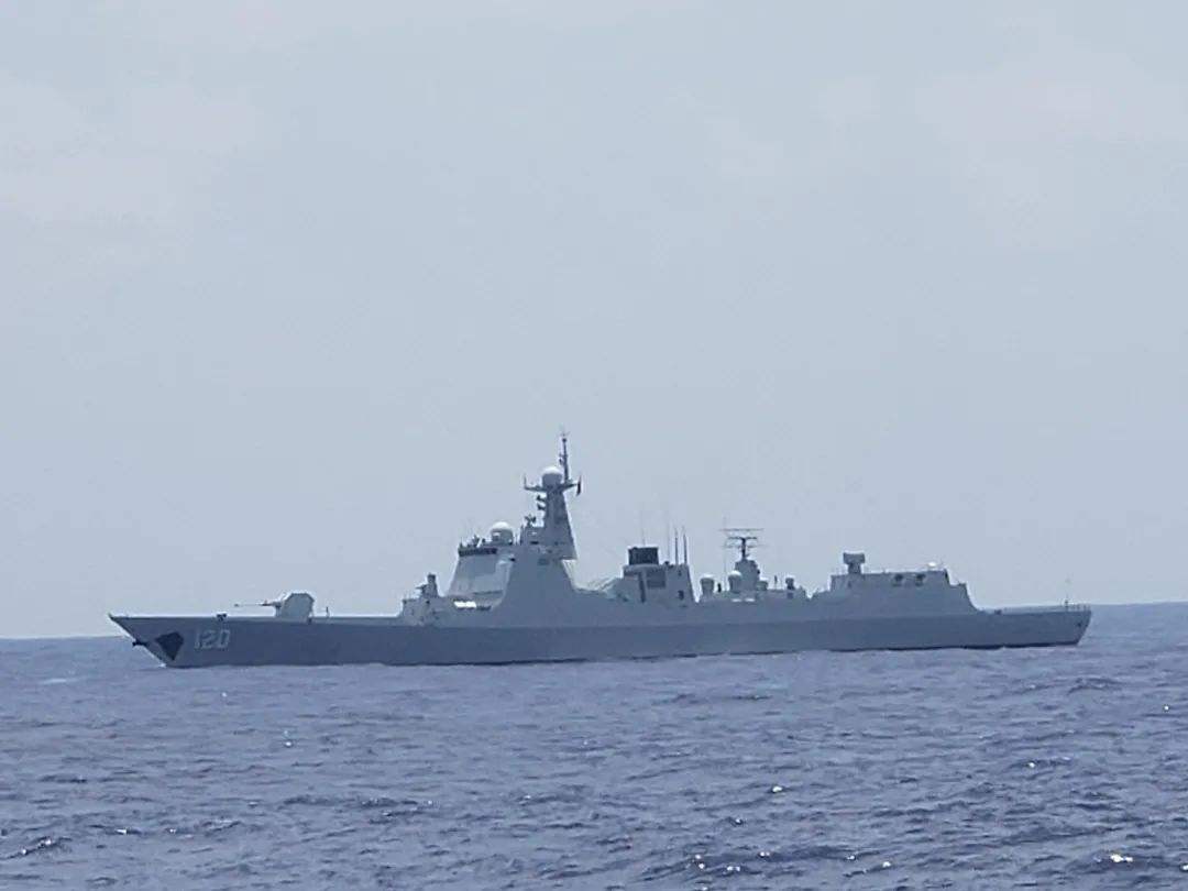 四川艦，中國海軍的新里程碑，中國海軍新里程碑，四川艦亮相啟航新征程