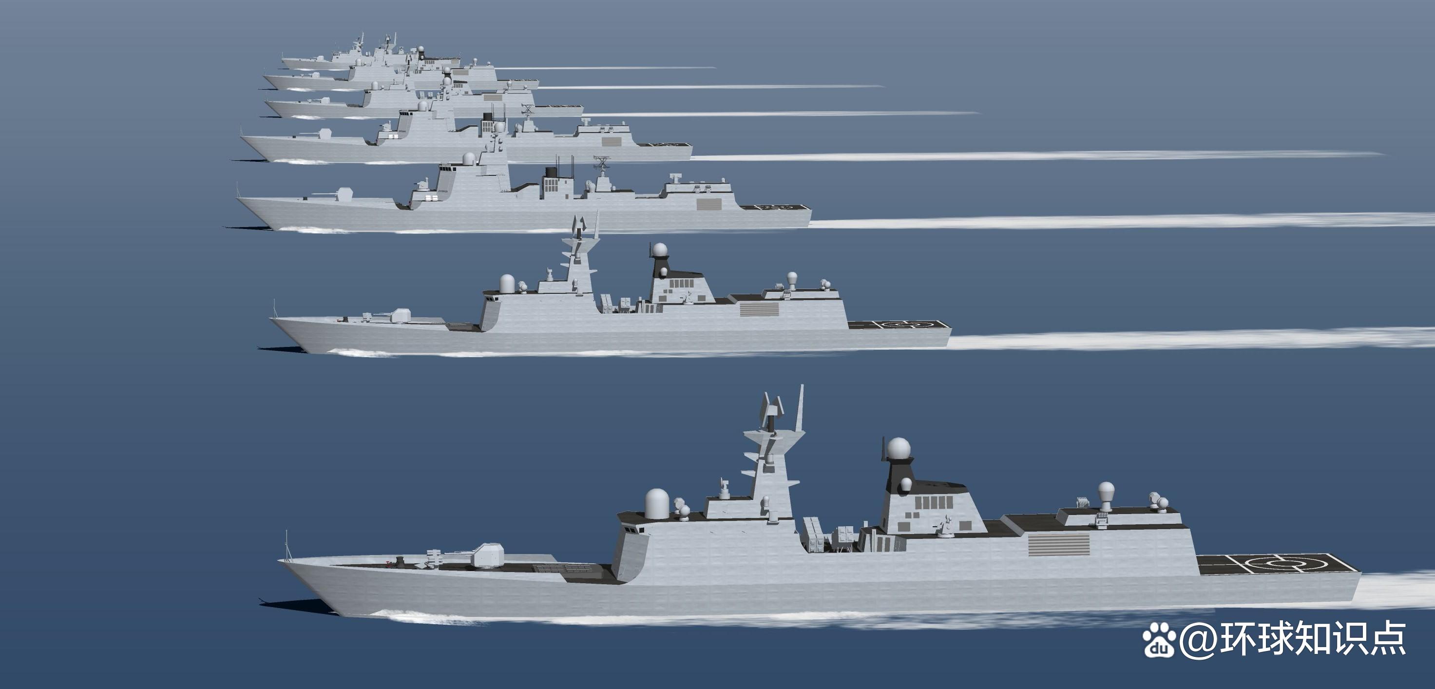 關(guān)于中國海軍的052型驅(qū)逐艦，數(shù)量及其實力解析，中國海軍052型驅(qū)逐艦的數(shù)量及實力深度解析