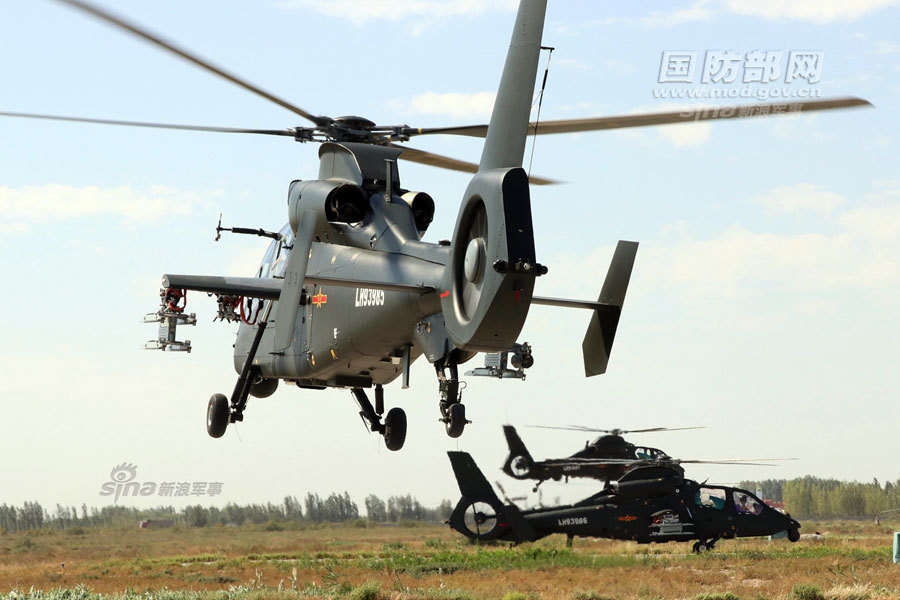 直-5武裝直升機(jī)，空中力量的獨(dú)特展現(xiàn)，直-5武裝直升機(jī)，空中力量的獨(dú)特展現(xiàn)