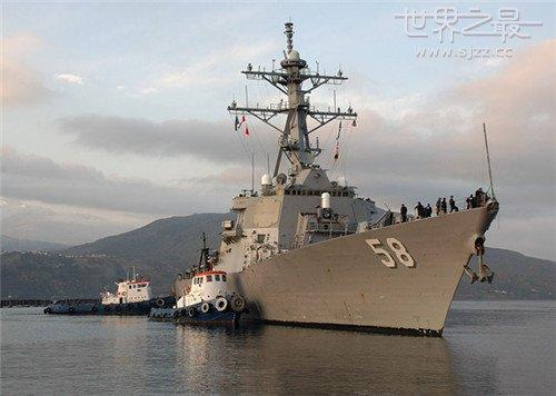 世界十大最強海軍排名，世界十大最強海軍排名榜單揭曉