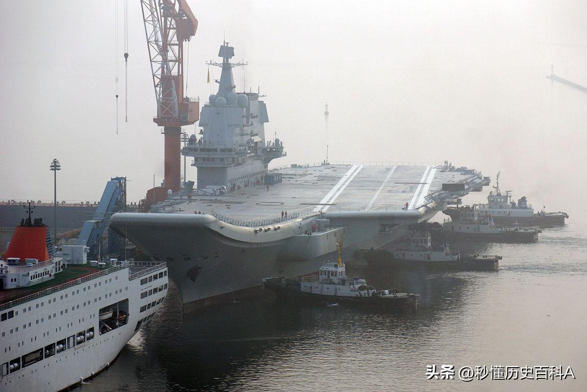 中國航空母艦的尺寸與特性，長寬揭秘，中國航空母艦尺寸與特性揭秘，長寬一覽無余