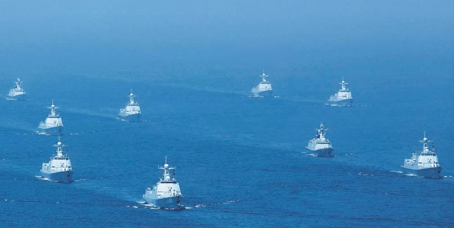 南海大閱兵2020年，展現(xiàn)中國(guó)力量的壯麗畫(huà)卷，南海大閱兵2020年，中國(guó)力量的壯麗畫(huà)卷展現(xiàn)