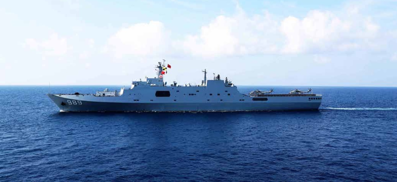 長白山艦簡介——中國海軍的新銳力量，長白山艦簡介，中國海軍的新銳力量亮相