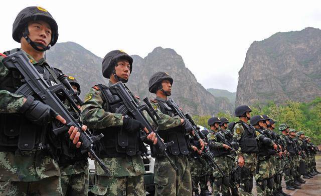 關(guān)于中國人民武警部隊(duì)的全方位解析與理解，中國人民武警部隊(duì)全面解析與深入理解