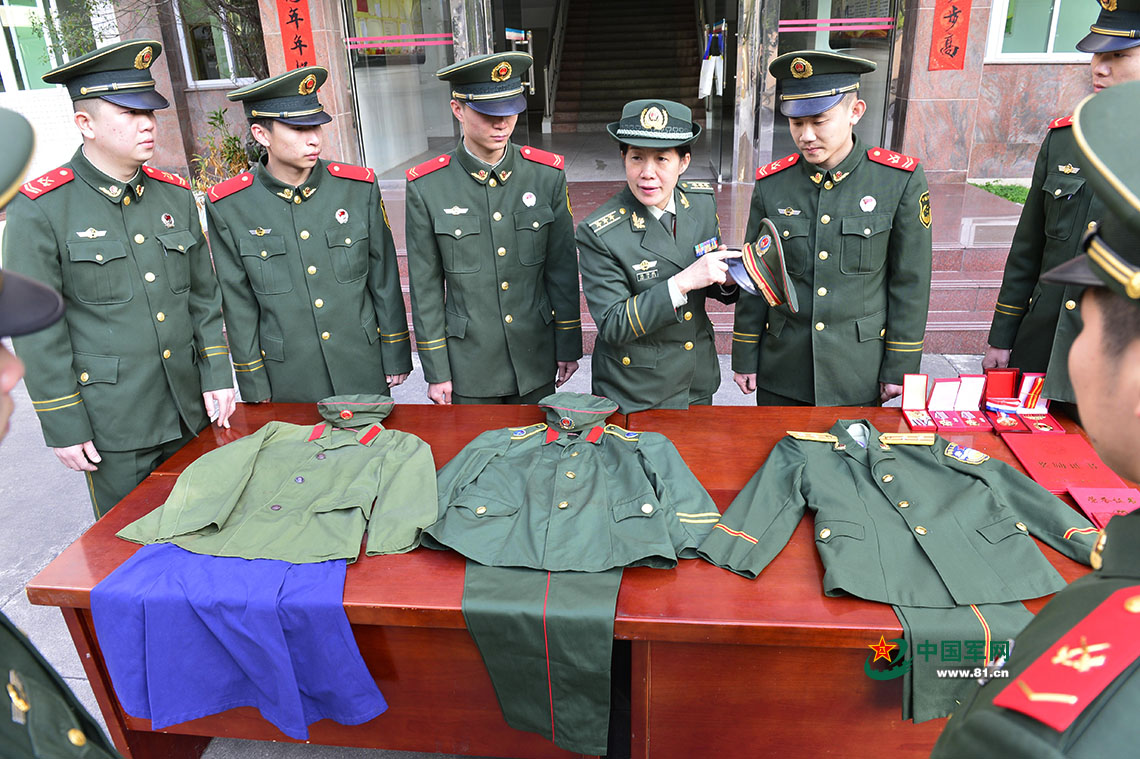 武警軍裝全套，榮耀與責(zé)任，武警軍裝全套，榮耀與責(zé)任的象征