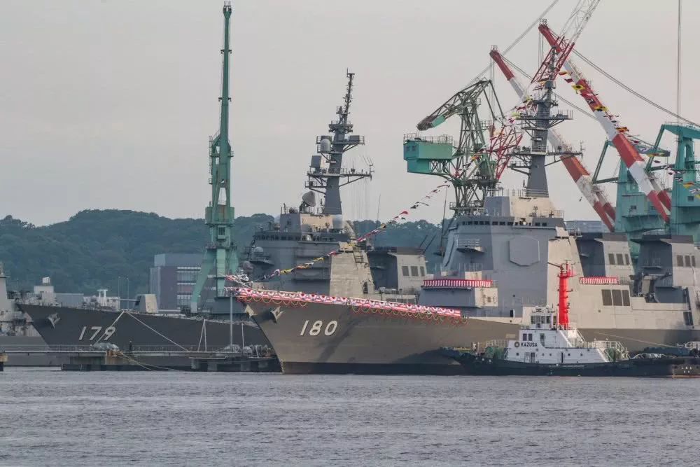 日本摩耶級(jí)驅(qū)逐艦，技術(shù)領(lǐng)先與全球關(guān)注焦點(diǎn)，日本摩耶級(jí)驅(qū)逐艦，技術(shù)前沿與全球矚目焦點(diǎn)