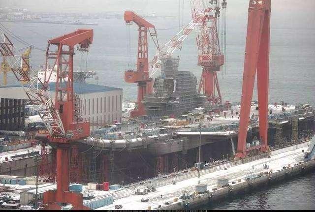 中國第一艘航母山東艦，里程碑式的海上力量展示，中國山東艦，里程碑式的海上力量崛起