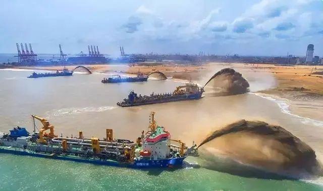 萬(wàn)安灘填海工程啟動(dòng)，探索前沿的海洋發(fā)展之路，萬(wàn)安灘填海工程啟動(dòng)，探索前沿海洋發(fā)展之路