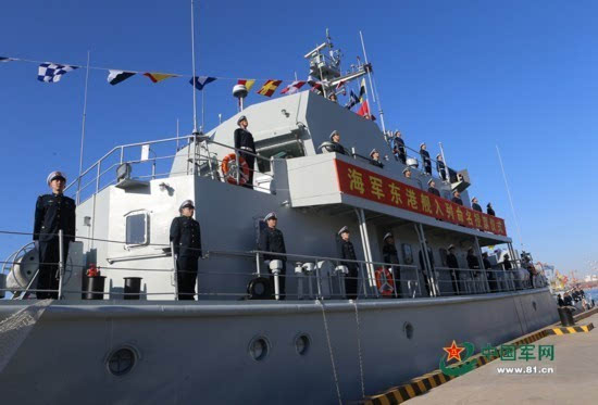 濱州艦，中國(guó)海軍的新銳力量，中國(guó)海軍新銳力量，濱州艦亮相