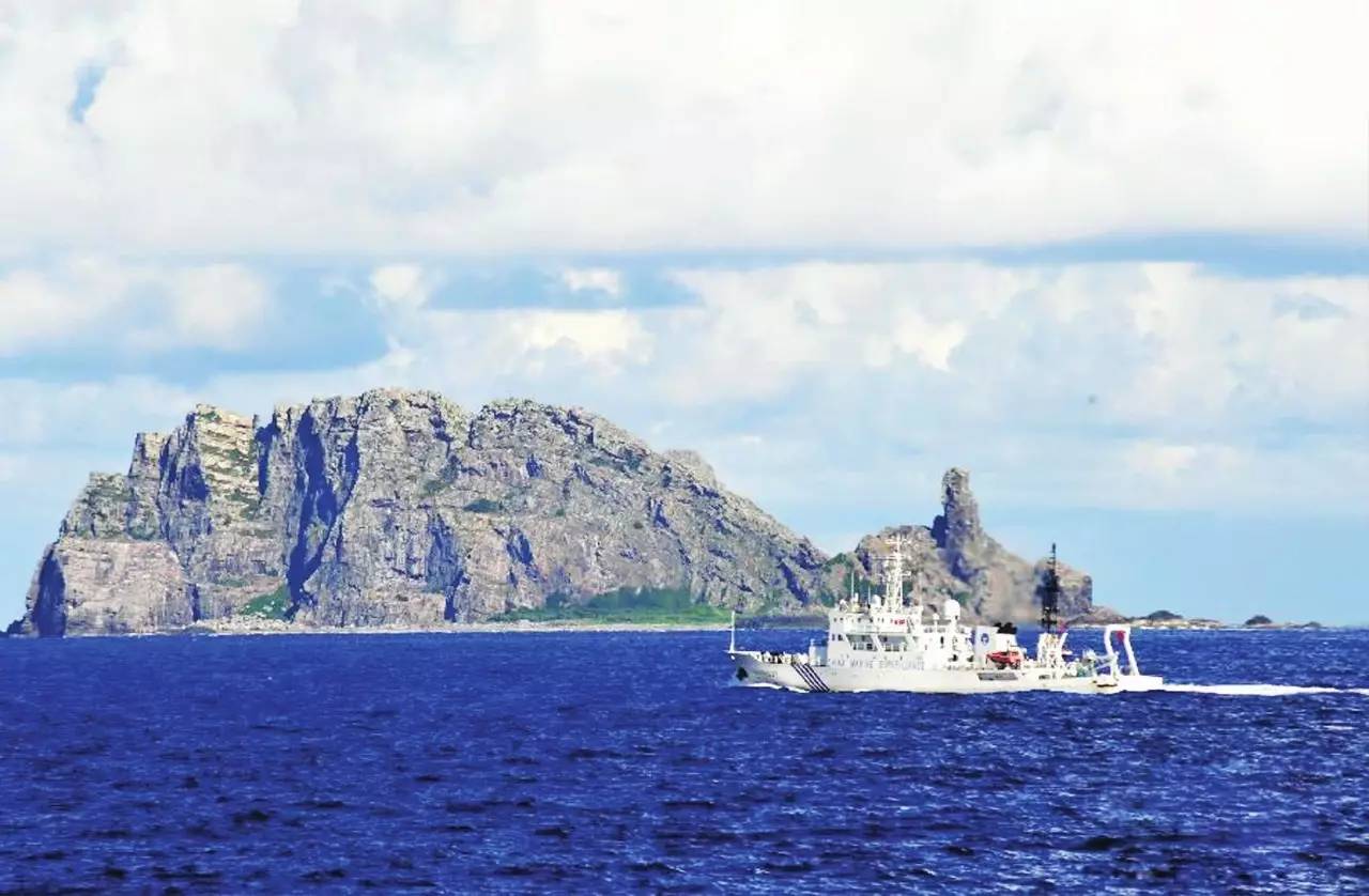 釣魚島高清圖片展示，歷史與地理的見證，釣魚島高清圖集，歷史與地理的見證