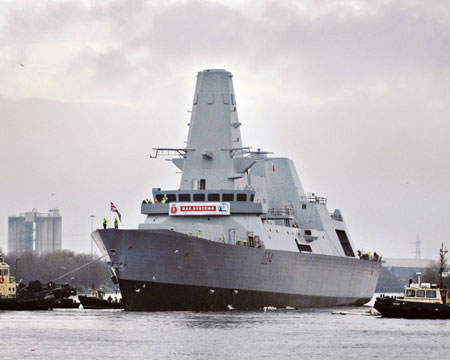 英國(guó)皇家海軍的驕傲，深度解析英國(guó)83型驅(qū)逐艦，英國(guó)皇家海軍的驕傲，深度解讀英國(guó)83型驅(qū)逐艦性能與特點(diǎn)