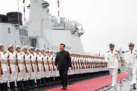 慶祝海軍榮耀，70周年海上閱兵盛典的回眸與展望，海軍榮耀70載，海上閱兵盛典的回眸與展望