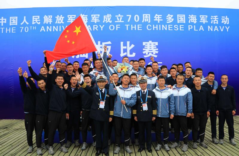 全球矚目，2019年多國海軍活動盛大舉行，全球矚目聚焦，多國海軍盛大活動在2019年盛大舉行