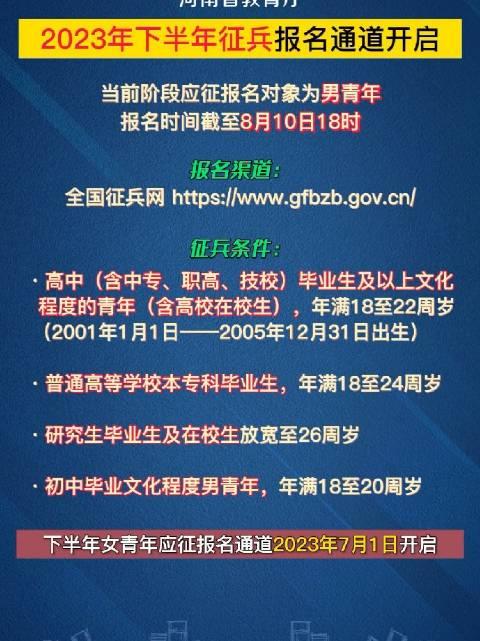 河南征兵時間及相關(guān)重要信息解析，河南征兵時間及重要信息全面解析
