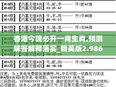 香港80期規(guī)律殺肖經(jīng)典六肖，揭秘與探索，揭秘香港經(jīng)典六肖規(guī)律殺肖秘籍，80期探索之旅