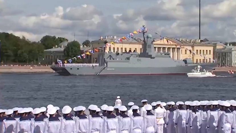 2022年海軍閱兵，展現(xiàn)海上力量新篇章，2022年海軍閱兵展現(xiàn)海上力量新風采