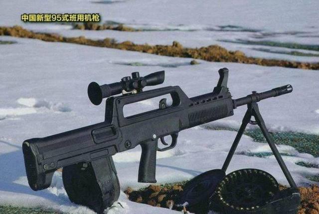 中國95式狙擊槍，尖端武器的代表，中國尖端武器代表，95式狙擊槍詳解