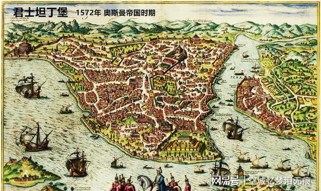 君士坦丁堡地圖位置，歷史背景與地理位置的重要性，君士坦丁堡，地圖位置、歷史背景及地理位置的重要性解析
