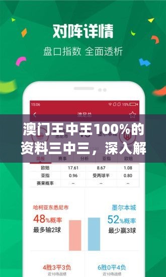新澳門三中三碼精準預測，揭秘成功秘訣的真相與秘密，揭秘新澳門三中三碼成功預測秘訣，真相與神秘面紗下的秘密
