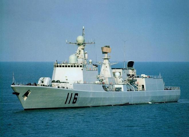 關(guān)于中國海軍的杰出戰(zhàn)艦，深入了解051C型驅(qū)逐艦參數(shù)，中國海軍的杰出戰(zhàn)艦，深入了解051C型驅(qū)逐艦參數(shù)全解析