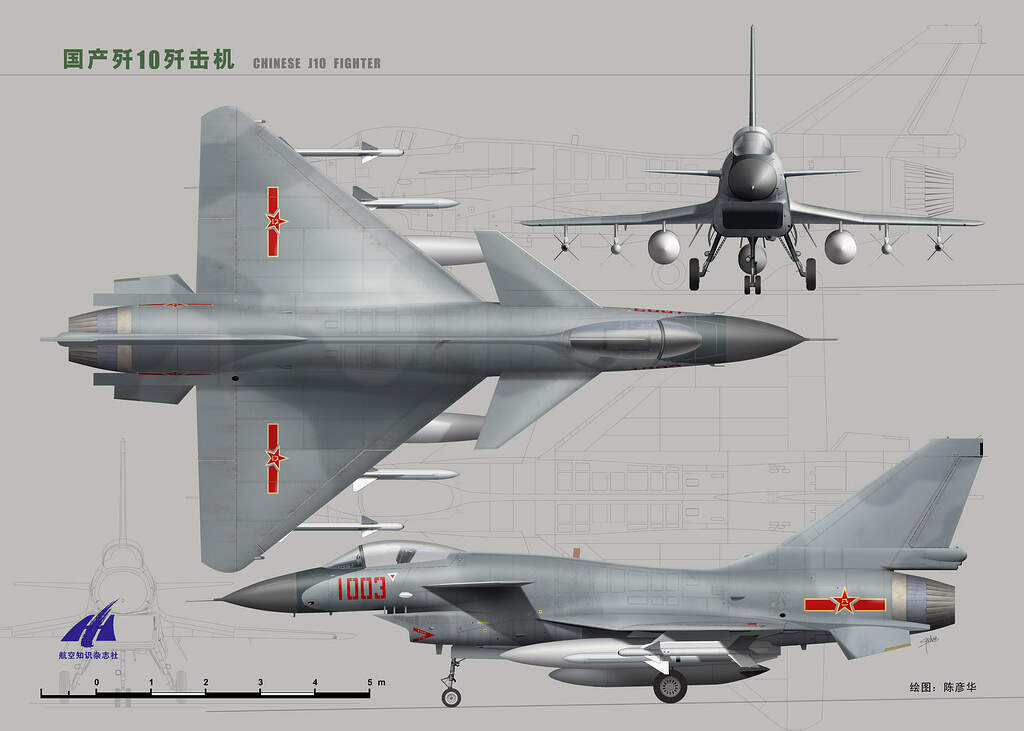 殲-11B戰(zhàn)斗機(jī)三視圖詳解，殲-11B戰(zhàn)斗機(jī)三視圖全面解析