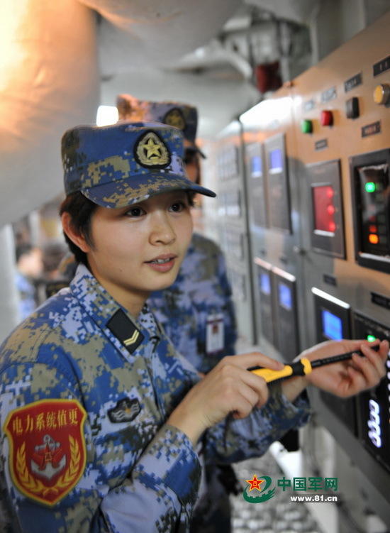 遼寧艦上的女兵角色與職責(zé)解析，遼寧艦上的女兵角色與職責(zé)探討