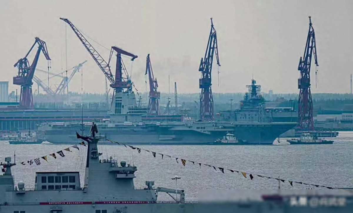 關(guān)于我國海軍新戰(zhàn)艦076型艦的最新建造消息，我國海軍新戰(zhàn)艦076型艦建造進(jìn)展揭秘