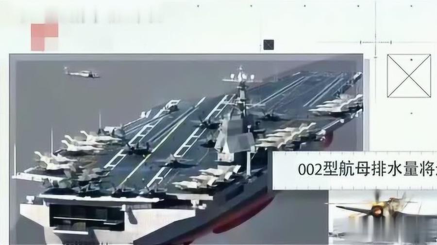 中國第三艘航母亮相，揭示強大實力與未來展望，中國第三艘航母亮相，揭示海上強國實力與未來展望