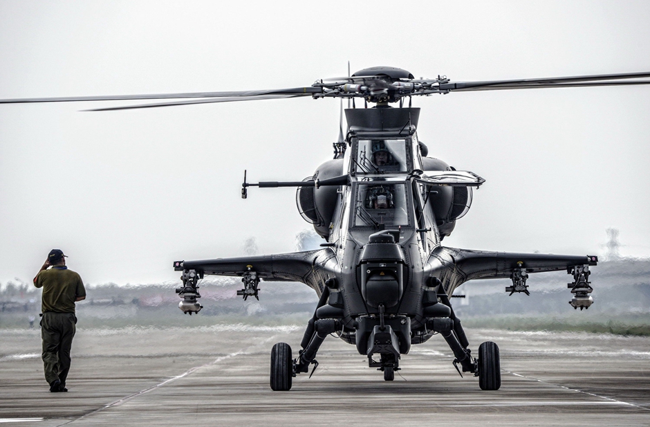 武直-10武裝直升機，空中力量的璀璨明珠，武直-10武裝直升機，空中力量的耀眼明珠