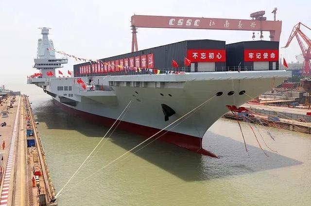 福建艦未來(lái)展望，2025年的嶄新服役展望，福建艦未來(lái)展望，2025年嶄新服役展望