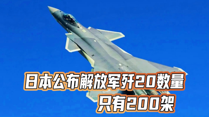 關于日本公布殲-20數(shù)量的探討，日本公布殲-20數(shù)量的深度探討