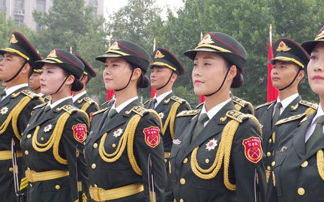 三軍儀仗隊最漂亮的女兵，閃耀的榮光與堅韌的精神，三軍儀仗隊最美女兵，榮光與堅韌的閃耀精神