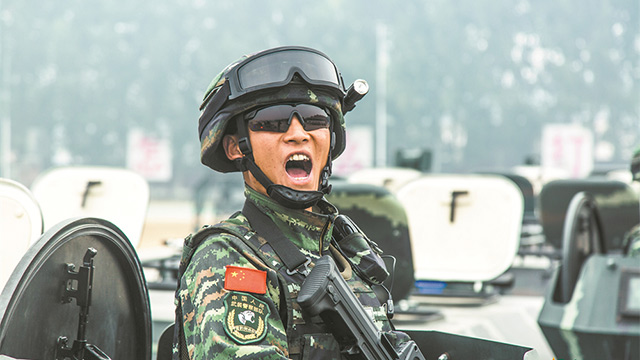 中國(guó)武警，職責(zé)、歷史與未來(lái)展望，中國(guó)武警的職責(zé)、歷史與未來(lái)展望展望