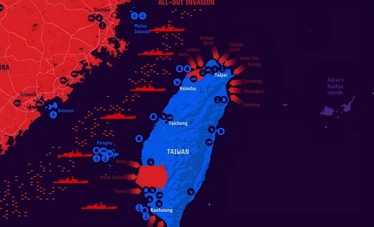 臺海局勢，沖突的可能性分析，臺海局勢，沖突可能性分析