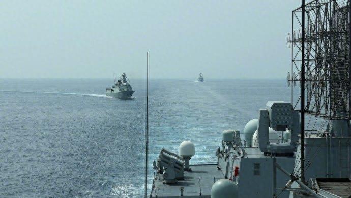 淄博艦，探索海洋的先鋒力量，淄博艦，先鋒力量探索海洋的榮光