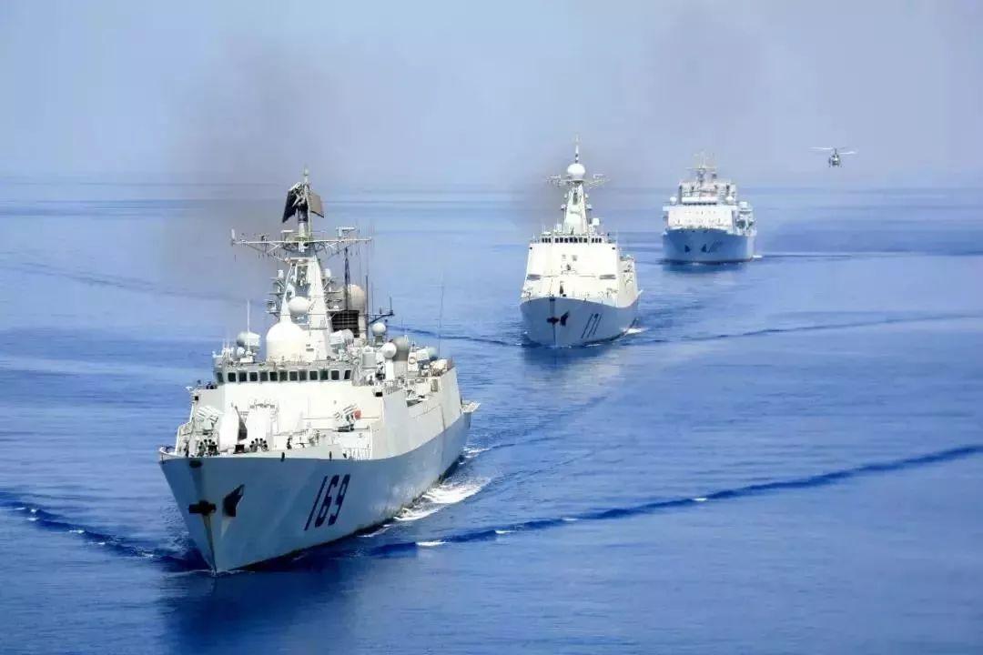 武漢艦，探索中國海軍力量的重要篇章，武漢艦，中國海軍力量的探索之旅
