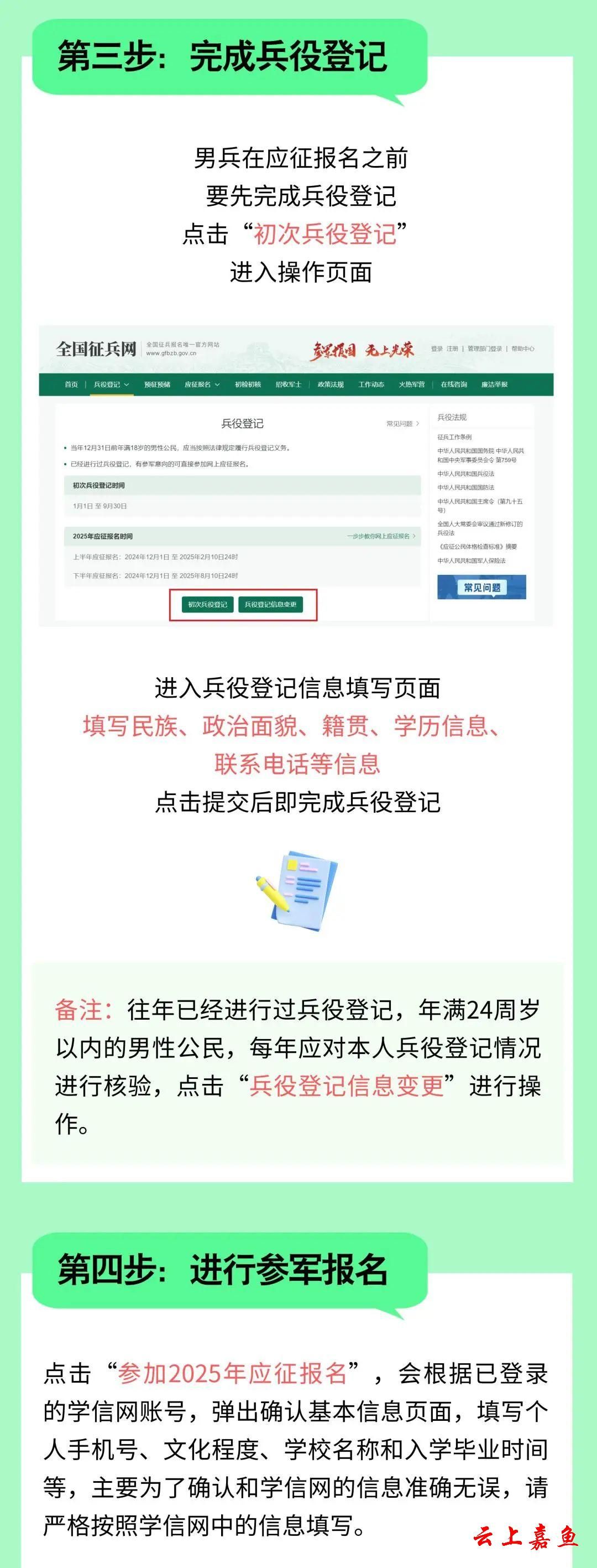如何報名當兵，詳細步驟與注意事項，詳細步驟與注意事項，如何報名當兵？