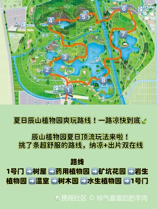 上海辰山植物園一日游攻略，上海辰山植物園一日游全攻略