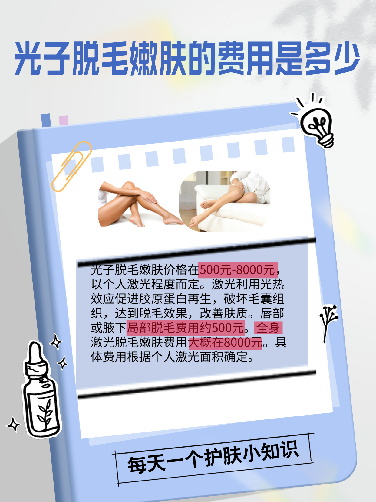 光子脫毛價(jià)格分析及費(fèi)用概述，光子脫毛價(jià)格解析與費(fèi)用概覽