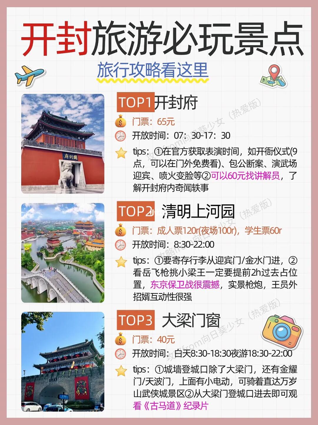開封有哪些好玩的旅游景點——探尋古都的魅力和風情，開封旅游指南，探尋古都的魅力和風情