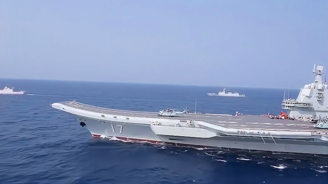 遼寧艦與山東艦，兩大巨艦的對比，遼寧艦與山東艦，兩大巨艦深度對比