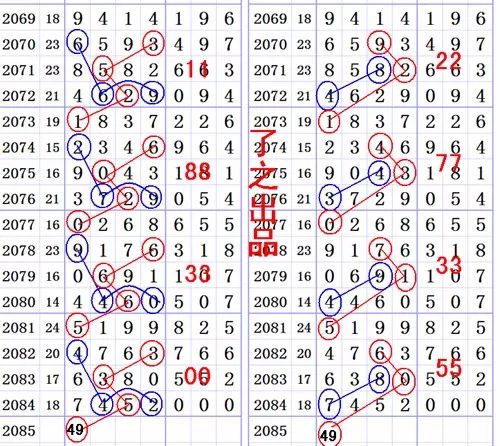 生肖與數字神秘聯系