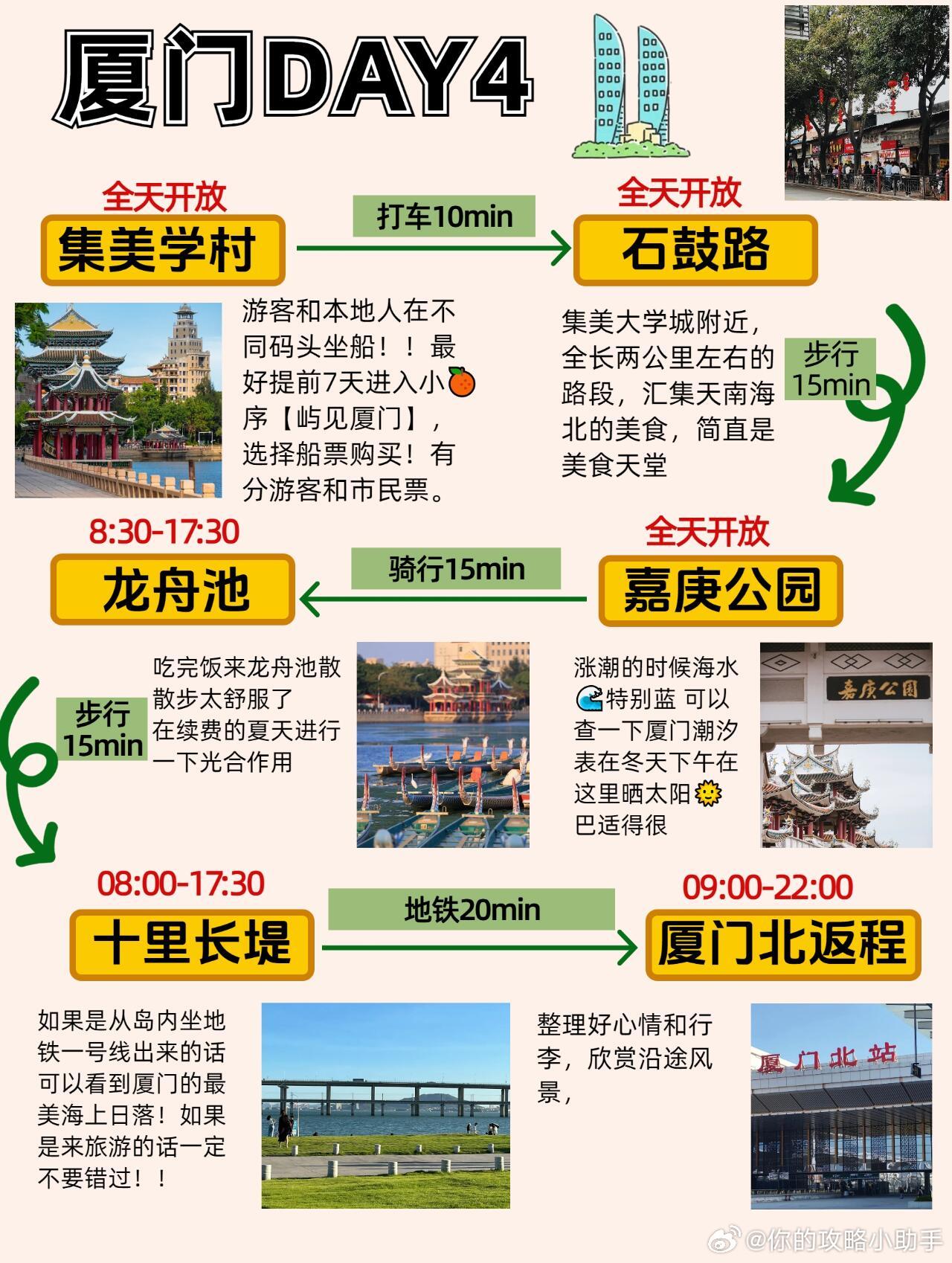 廈門四日游最佳方案，深度體驗廈門的魅力，廈門四日游最佳攻略，深度體驗城市魅力