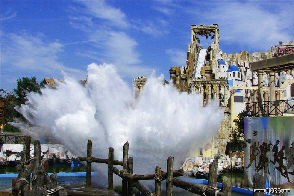 北京歡樂谷水上樂園——夏日玩水的絕佳勝地，北京歡樂谷水上樂園，夏日玩水的最佳勝地