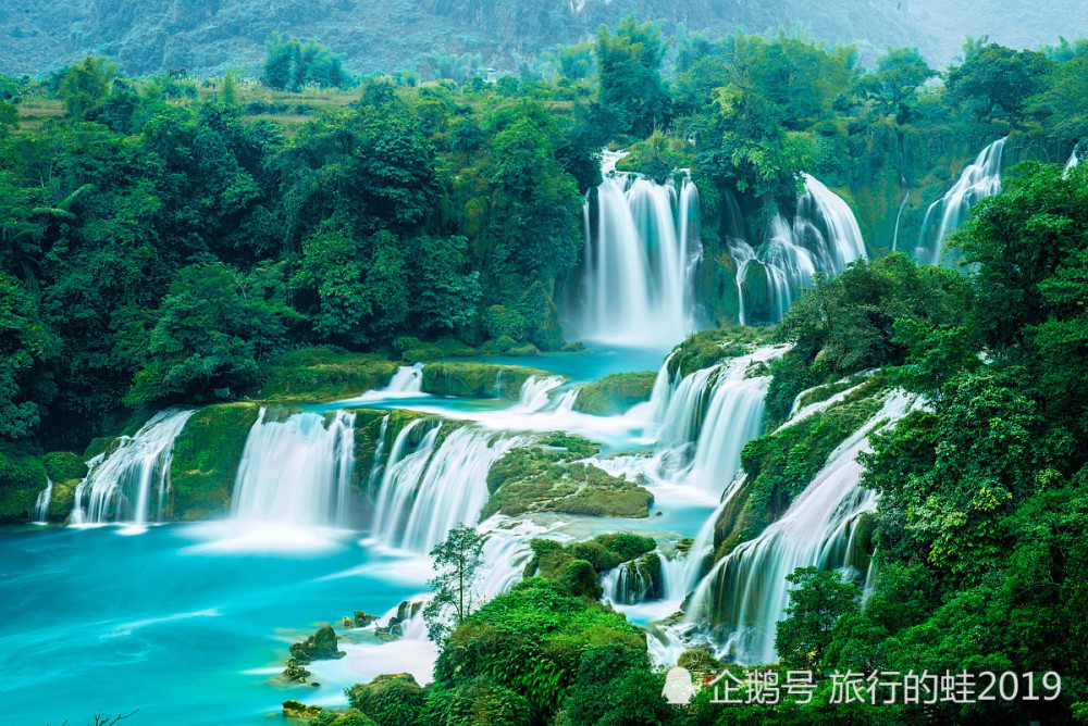 德天瀑布，壯美景觀與SEO優(yōu)化共舞，德天瀑布，壯美景觀與SEO優(yōu)化融合之旅